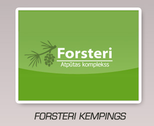 Forsteri kempings, atpūtas komplekss
